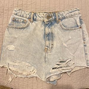 Zara jean shorts